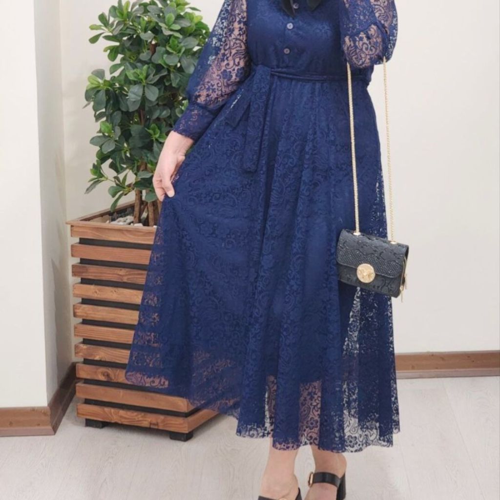 فروش اینترنتی پیراهن دانتل نازلی