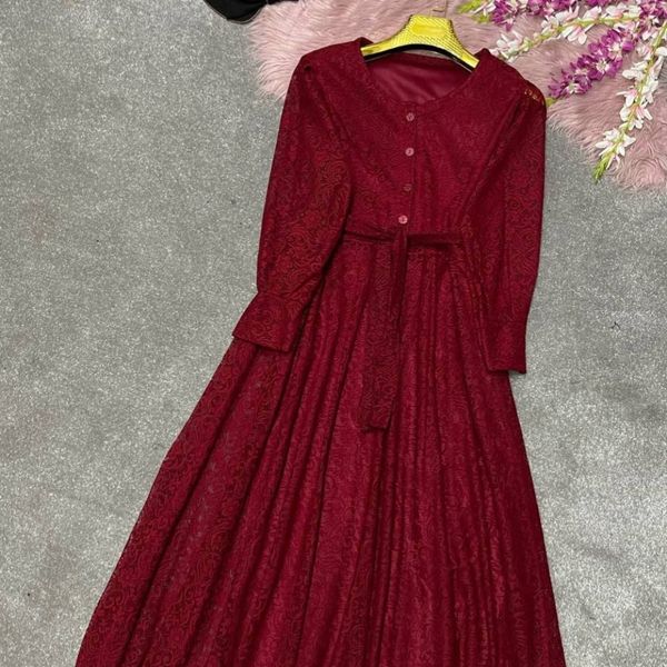 پیراهن دانتل نازلی