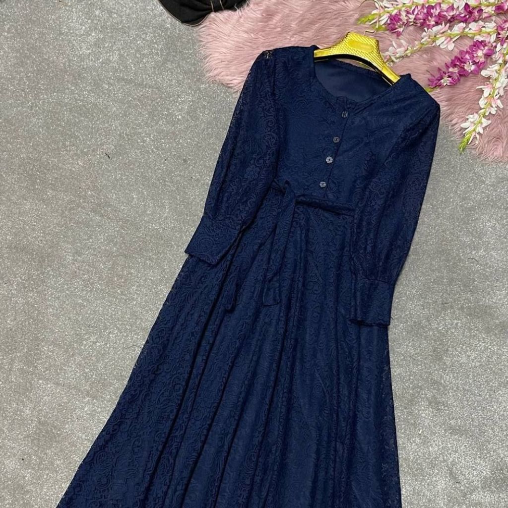 خرید آنلاین پیراهن دانتل نازلی