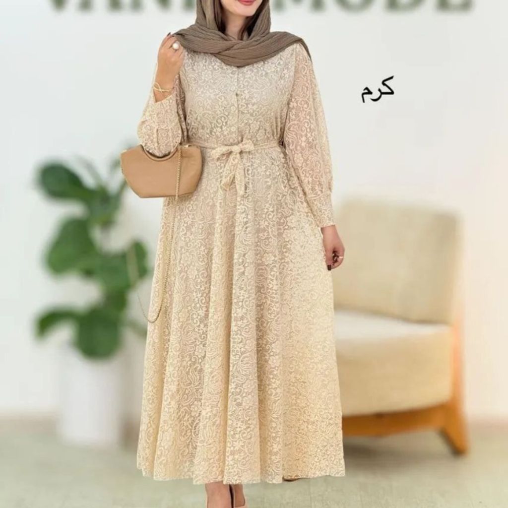 قیمت پیراهن دانتل نازلی