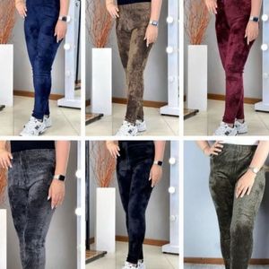 شلوار مخمل کبریتی