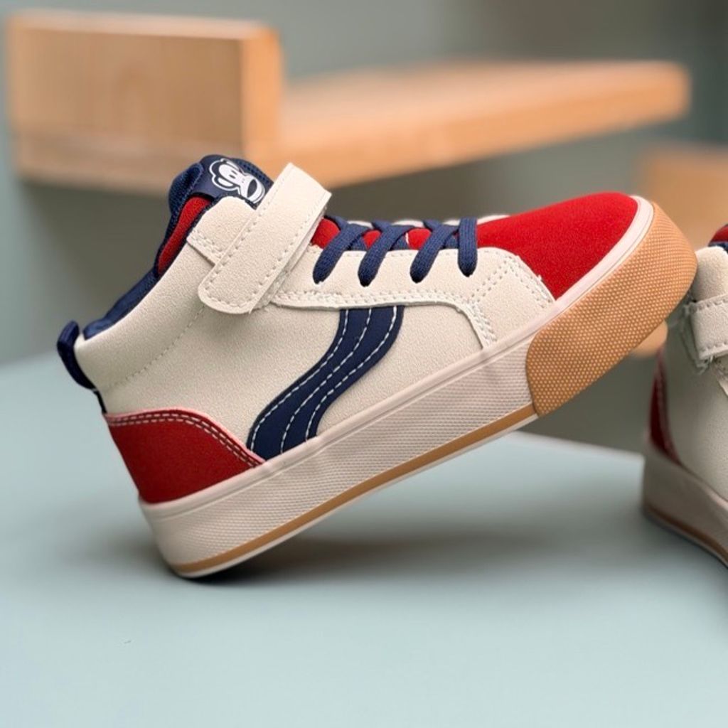 خرید اینترنتی قیمت کتونی بچگانه نیمساق طرح پوما paul frank از Ltduck کد 4081101