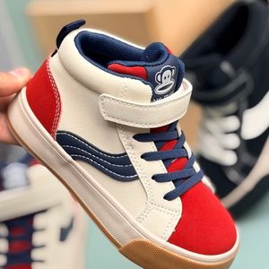 خرید اینترنتی قیمت کتونی بچگانه نیمساق طرح پوما paul frank از Ltduck کد 4081101