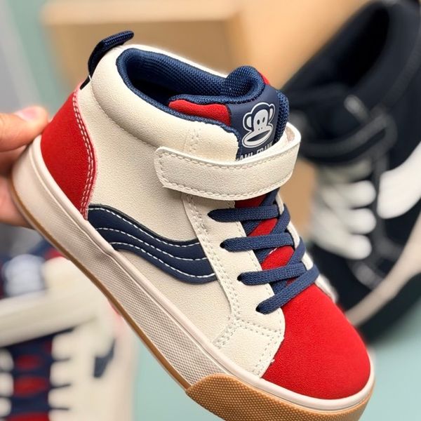 کتونی بچگانه نیمساق طرح پوما paul frank از Ltduck کد 4081101