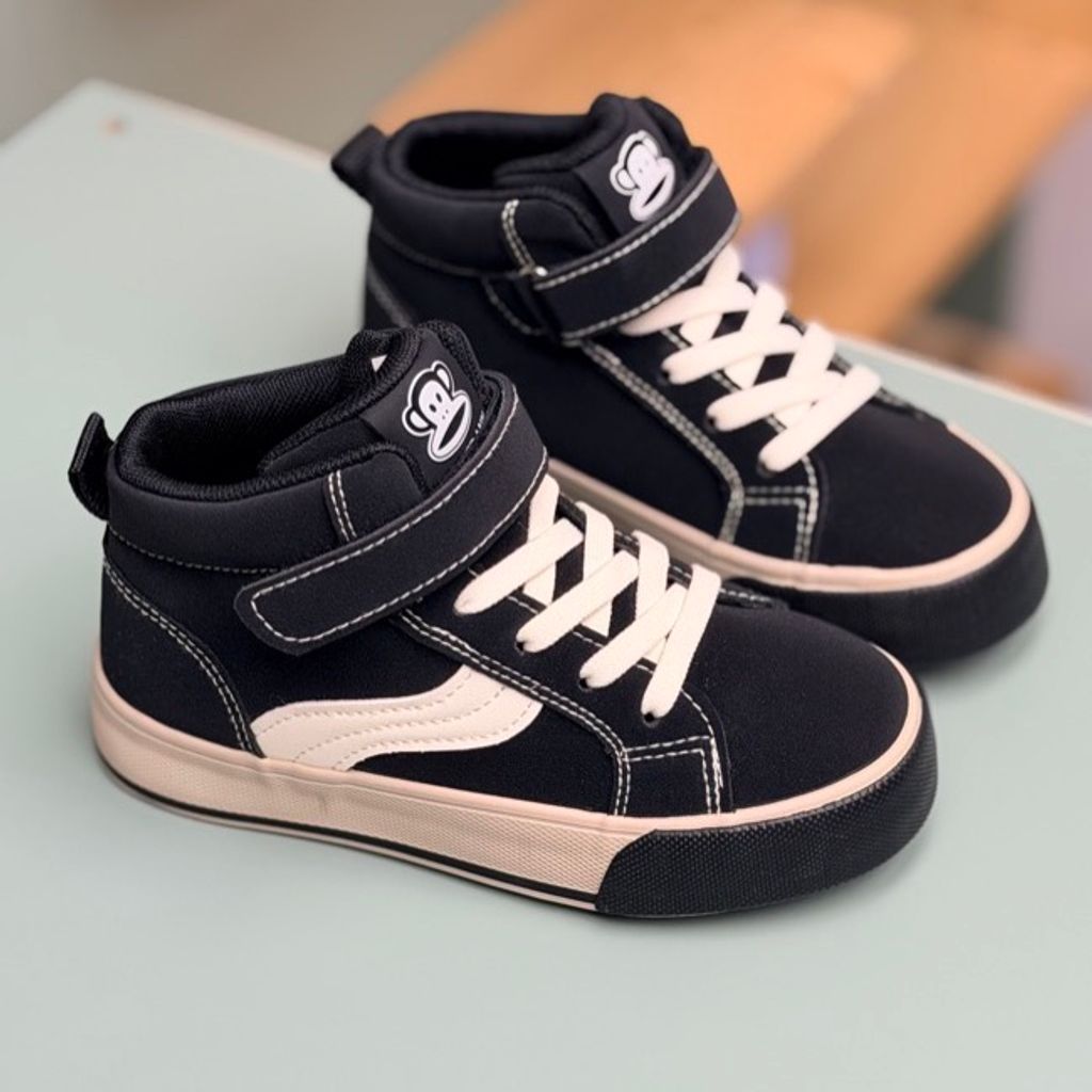 خرید اینترنتی قیمت کتونی بچگانه نیمساق طرح پوما paul frank از Ltduck کد 4081101