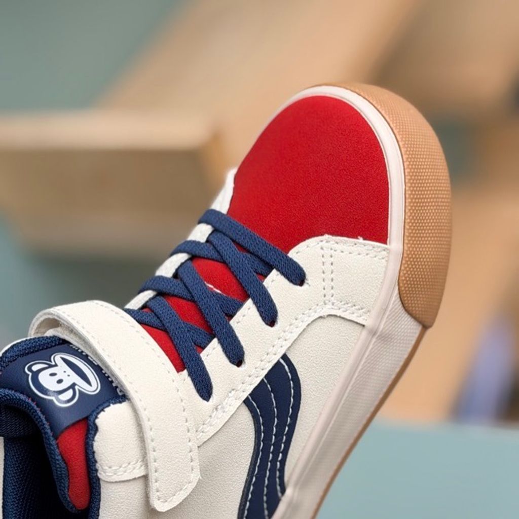 خرید اینترنتی قیمت کتونی بچگانه نیمساق طرح پوما paul frank از Ltduck کد 4081101