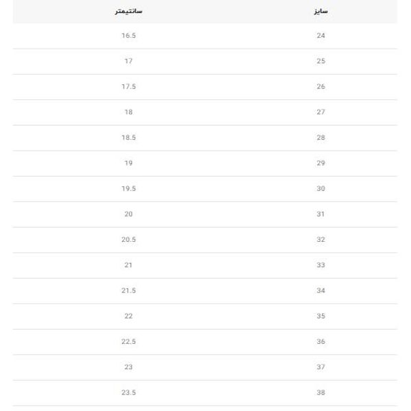 کتونی بچگانه نیمساق طرح پوما از پایول فرانک کد 4081101