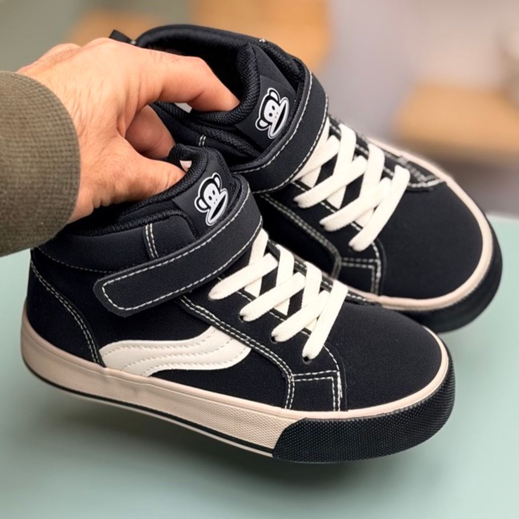 خرید اینترنتی قیمت کتونی بچگانه نیمساق طرح پوما paul frank از Ltduck کد 4081101