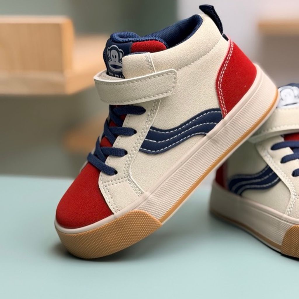 خرید اینترنتی قیمت کتونی بچگانه نیمساق طرح پوما paul frank از Ltduck کد 4081101