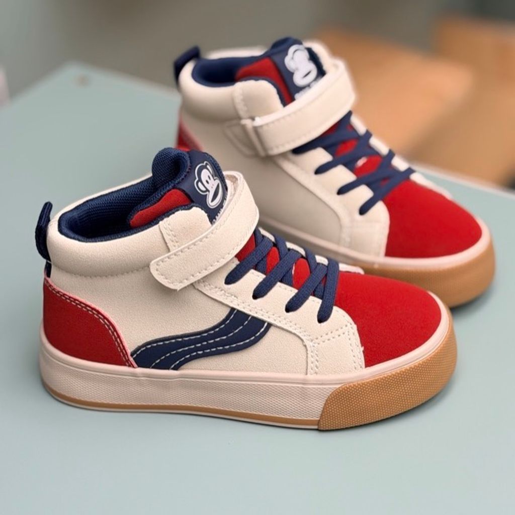 خرید اینترنتی قیمت کتونی بچگانه نیمساق طرح پوما paul frank از Ltduck کد 4081101