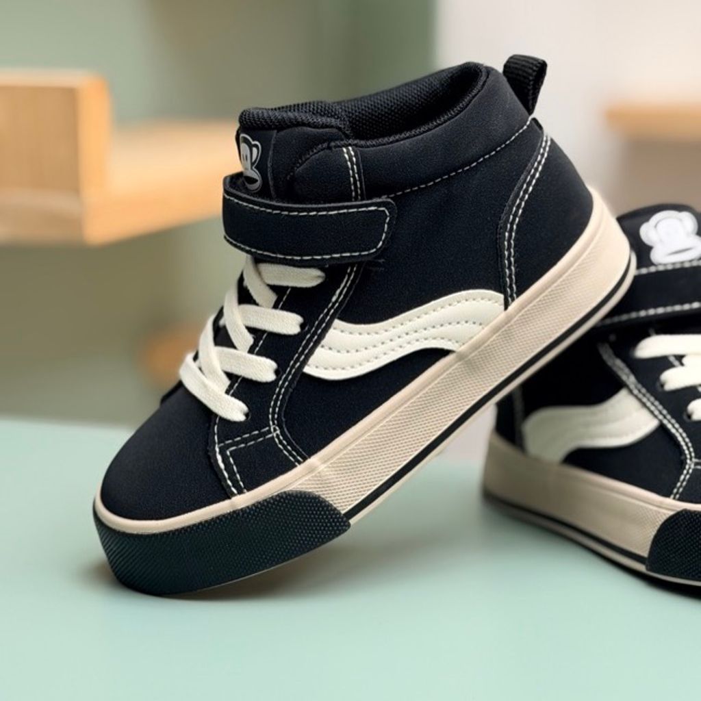 خرید اینترنتی قیمت کتونی بچگانه نیمساق طرح پوما paul frank از Ltduck کد 4081101