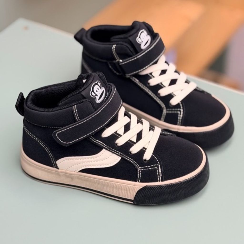 خرید انلاین کتونی بچگانه نیمساق طرح پوما paul frank از Ltduck کد 4081101