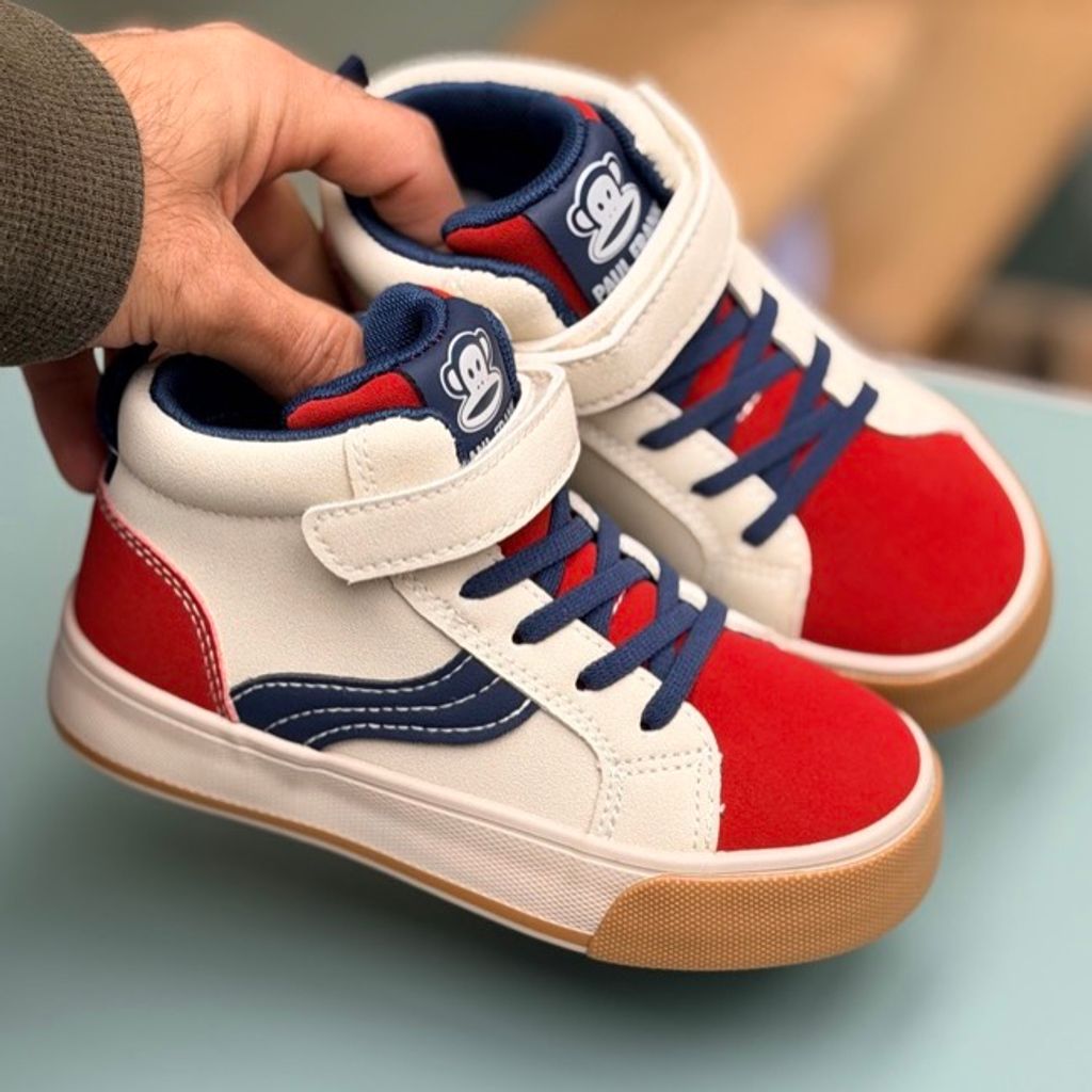 خرید اینترنتی قیمت کتونی بچگانه نیمساق طرح پوما paul frank از Ltduck کد 4081101