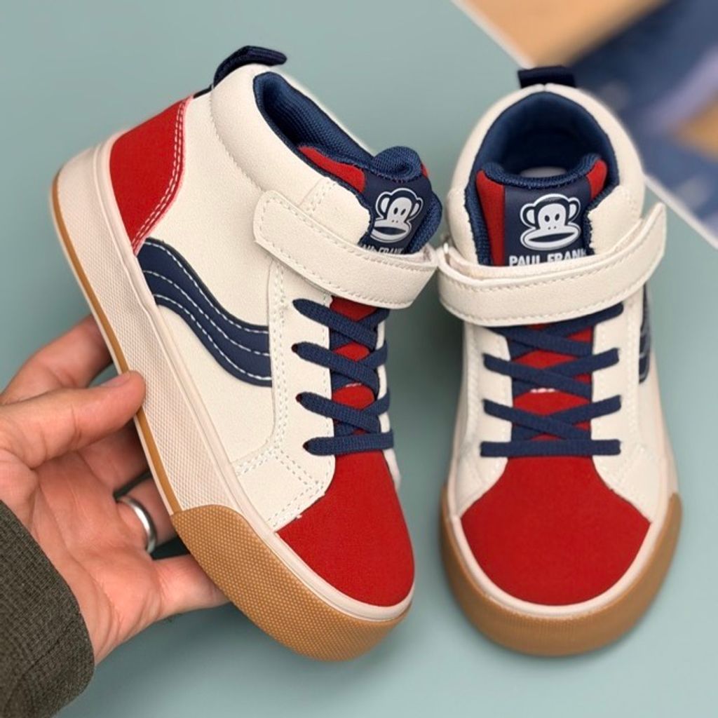 خرید اینترنتی قیمت کتونی بچگانه نیمساق طرح پوما paul frank از Ltduck کد 4081101