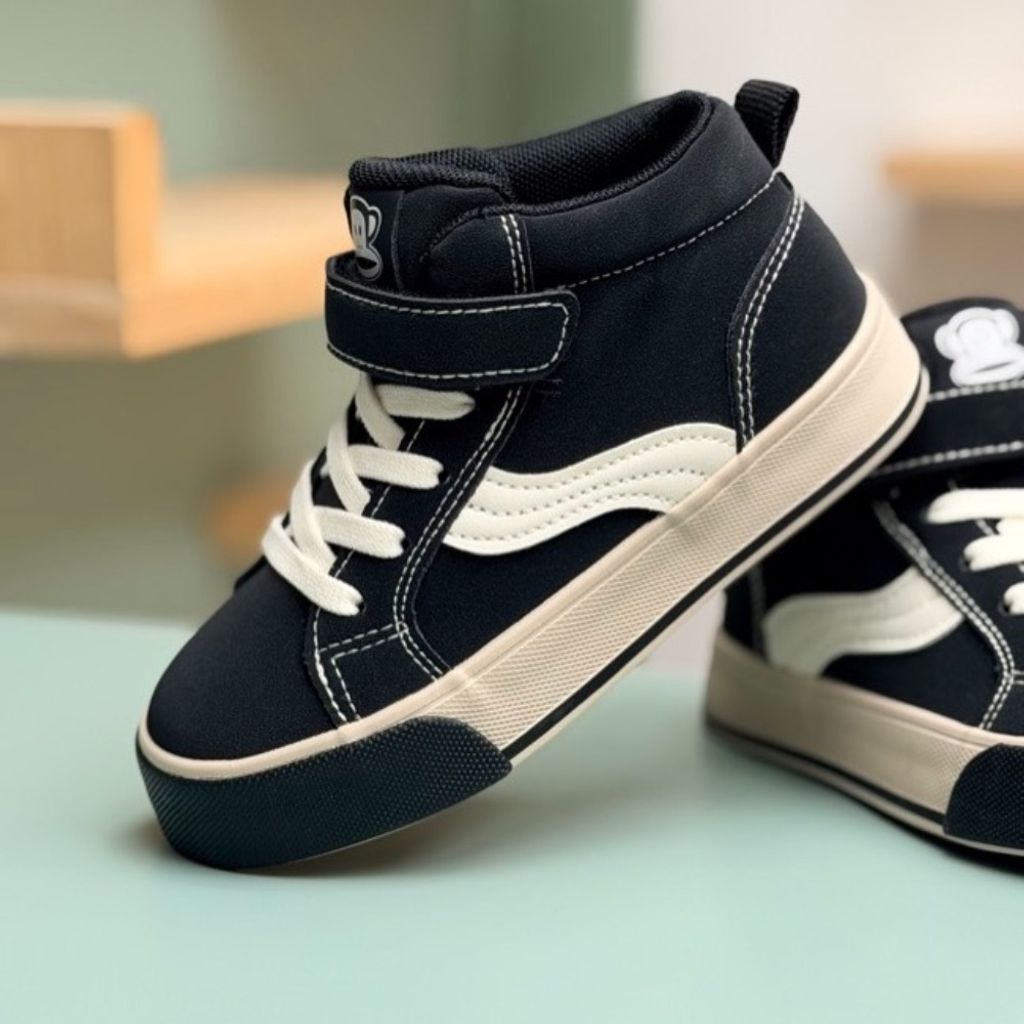 خرید انلاین کتونی بچگانه نیمساق طرح پوما paul frank از Ltduck کد 4081101