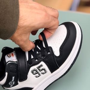 خرید اینترنتی قیمت کتونی بچگانه نیمساق طرح 95 paul frank از Ltduck کد 4081102