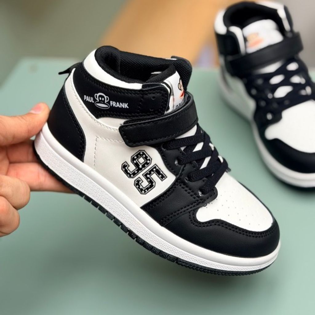 خرید اینترنتی قیمت کتونی بچگانه نیمساق طرح 95 paul frank از Ltduck کد 4081102