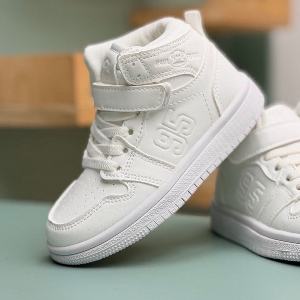 خرید اینترنتی قیمت کتونی بچگانه نیمساق طرح 95 paul frank از Ltduck کد 4081102