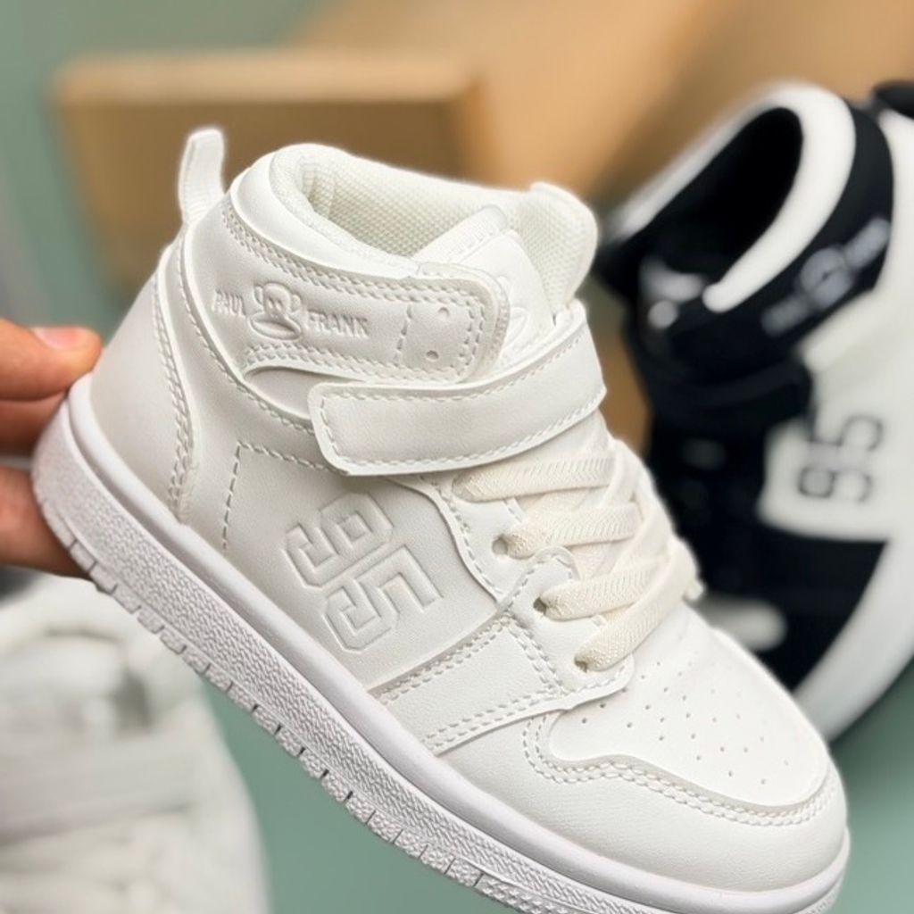 خرید اینترنتی قیمت کتونی بچگانه نیمساق طرح 95 paul frank از Ltduck کد 4081102