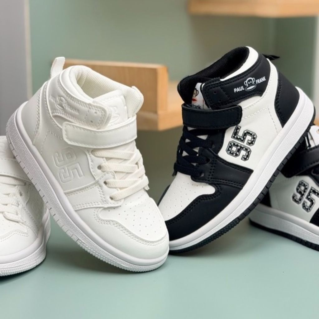 فروش اینترنتی کتونی بچگانه نیمساق طرح 95 paul frank از Ltduck کد 4081102