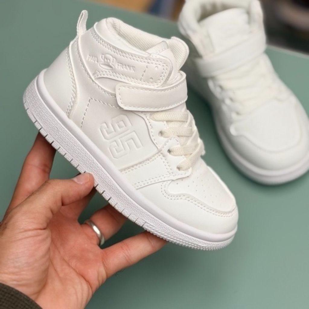 خرید انلاین کتونی بچگانه نیمساق طرح 95 paul frank از Ltduck کد 4081102