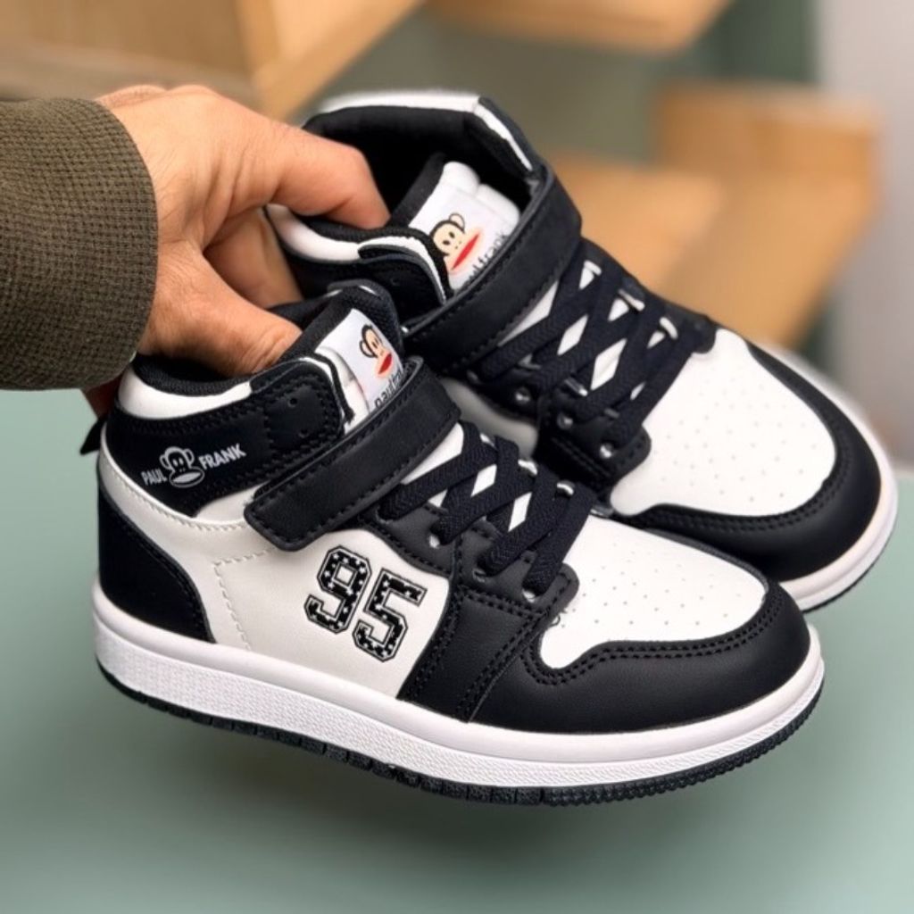 خرید آنلاین کتونی بچگانه نیمساق طرح 95 paul frank از Ltduck کد 4081102