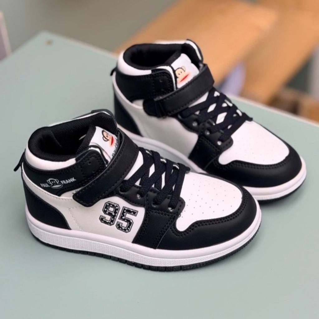 خرید انلاین کتونی بچگانه نیمساق طرح 95 paul frank از Ltduck کد 4081102