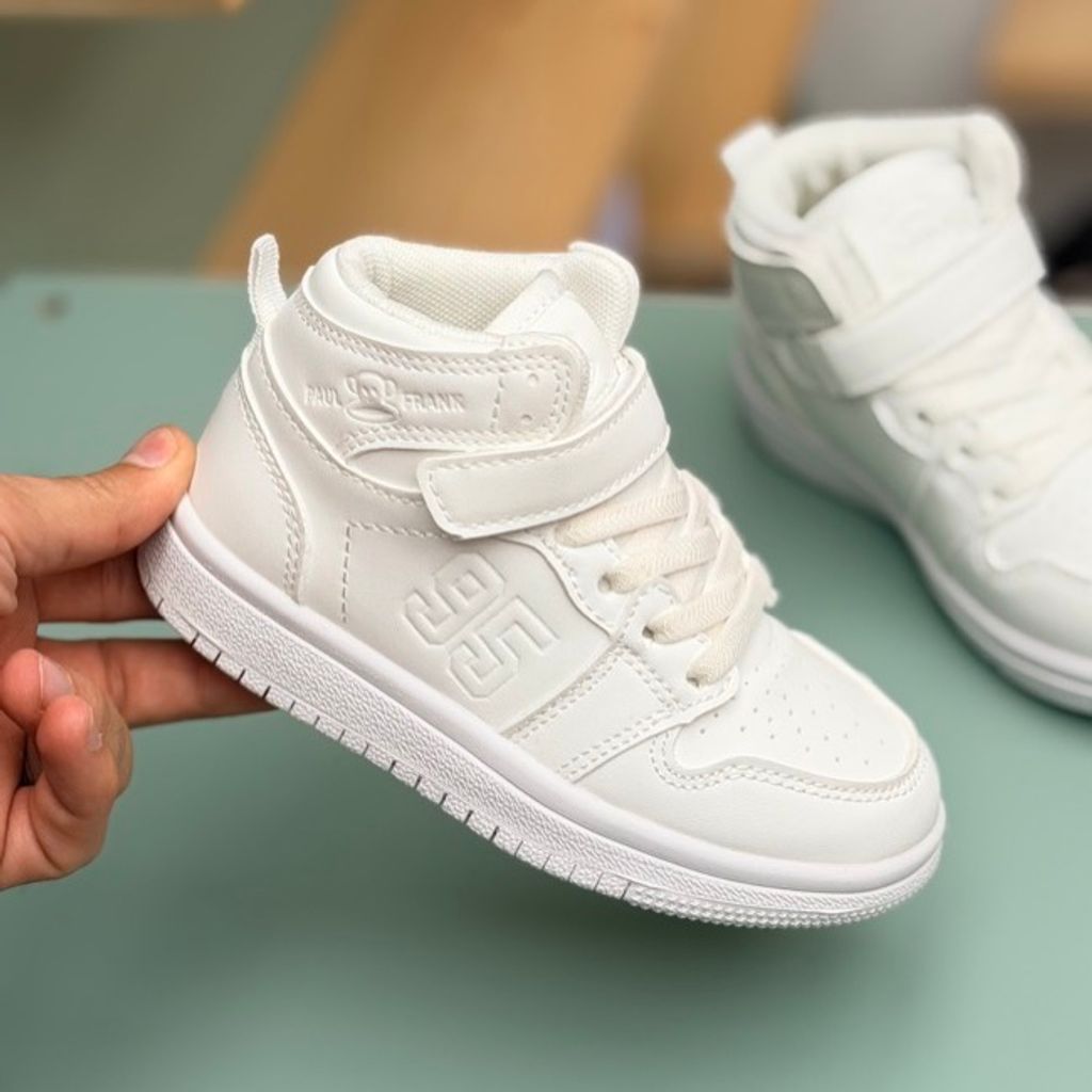 خرید اینترنتی قیمت کتونی بچگانه نیمساق طرح 95 paul frank از Ltduck کد 4081102