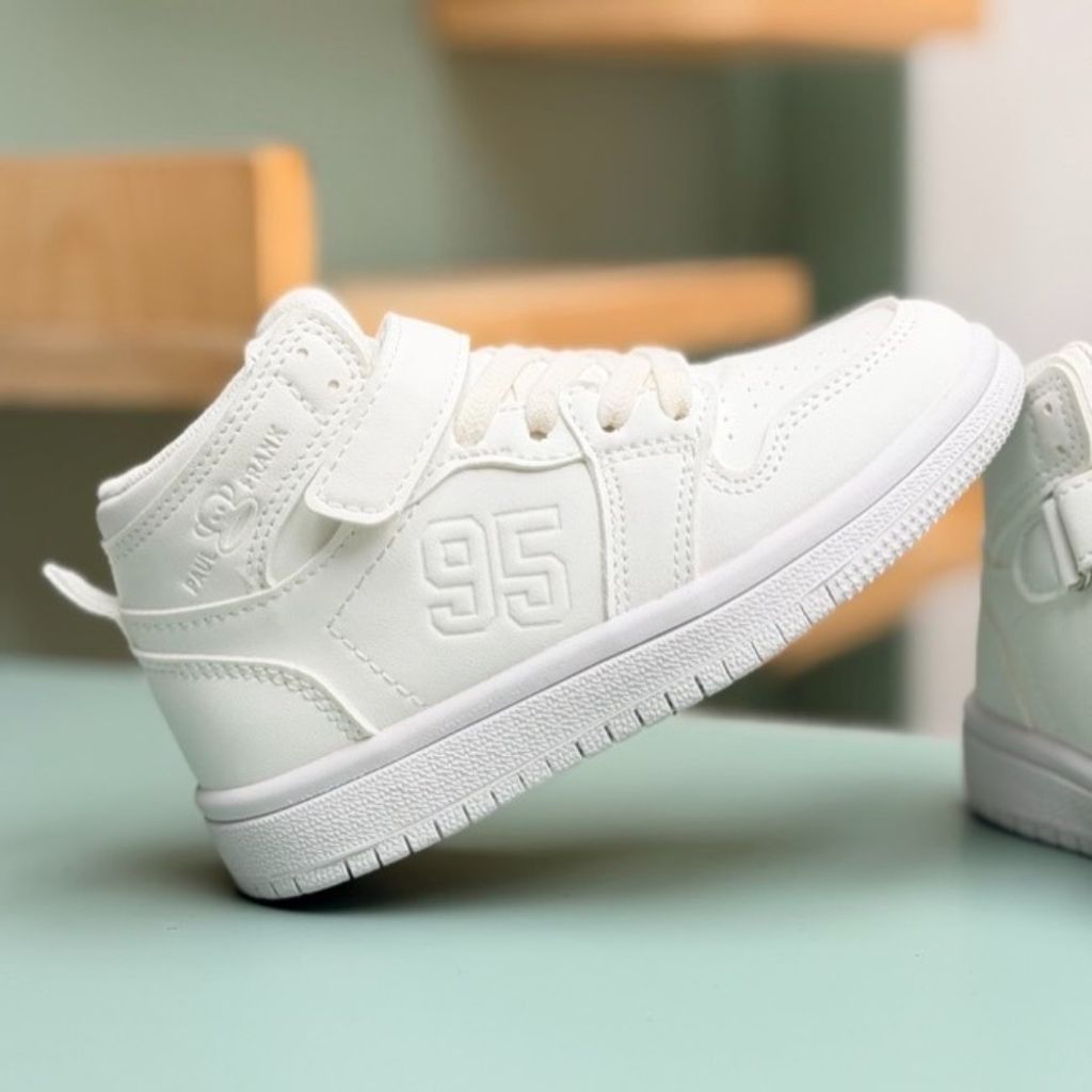 خرید آنلاین کتونی بچگانه نیمساق طرح 95 paul frank از Ltduck کد 4081102