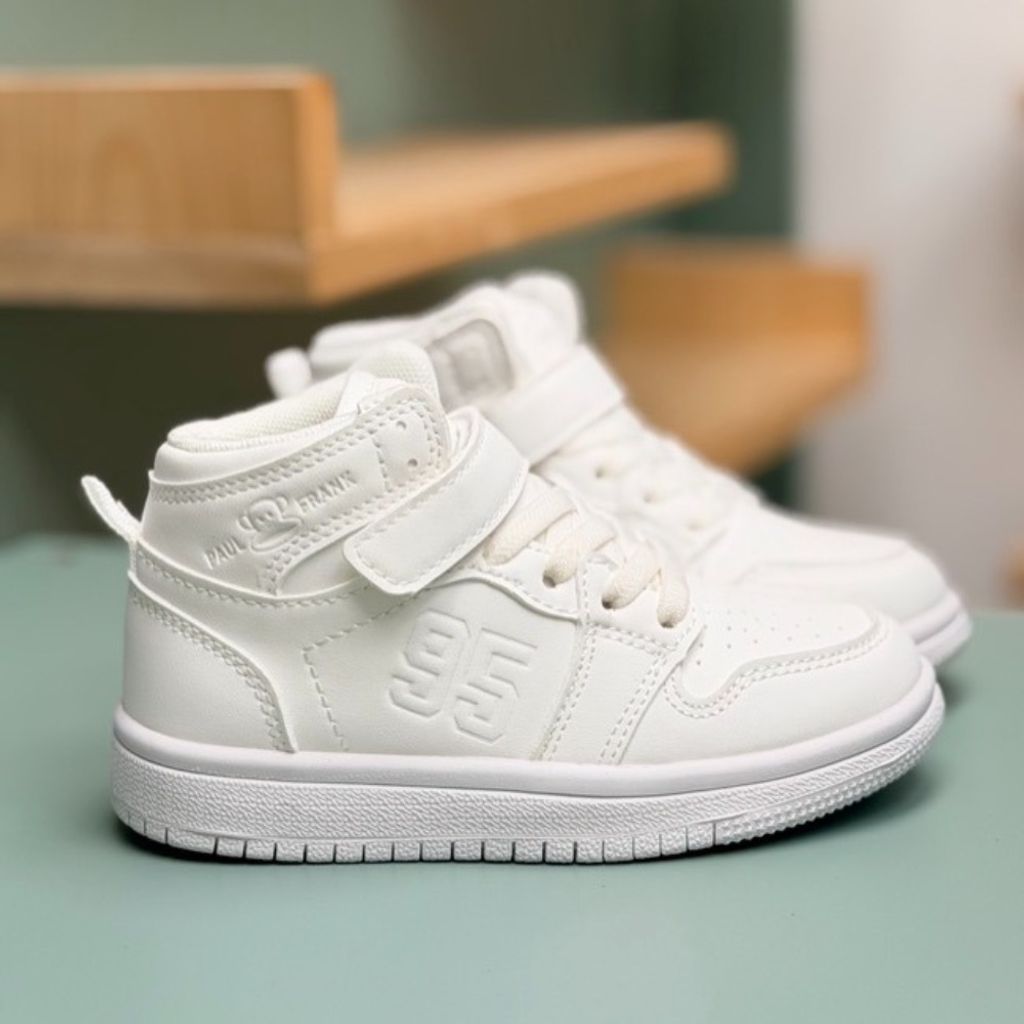 خرید انلاین کتونی بچگانه نیمساق طرح 95 paul frank از Ltduck کد 4081102