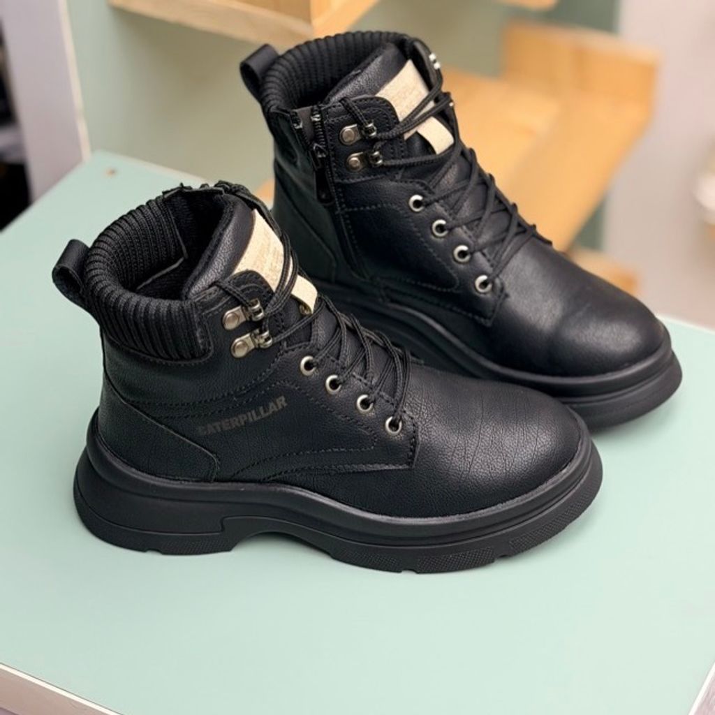 خرید اینترنتی قیمت بوت بچگانه اسپرت طرح Caterpillar کد 4081802