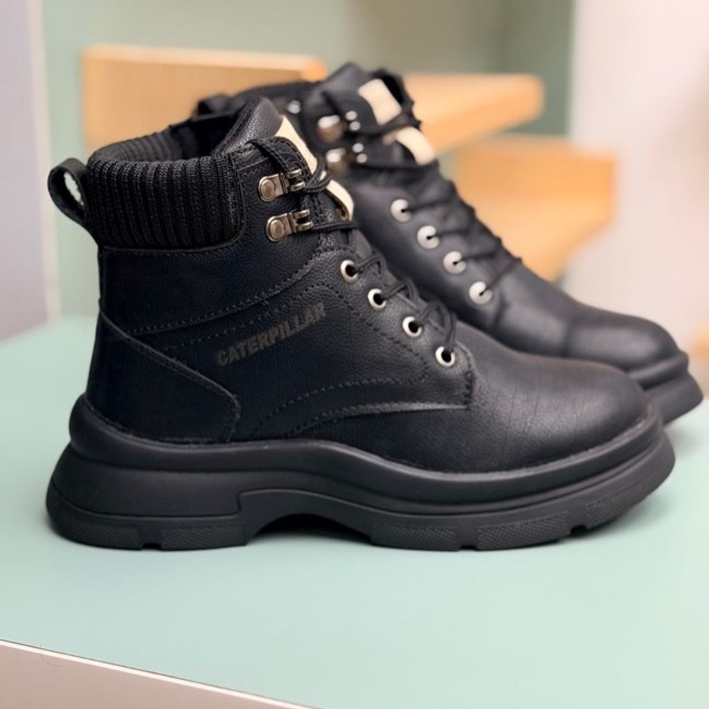 خرید اینترنتی قیمت بوت بچگانه اسپرت طرح Caterpillar کد 4081802