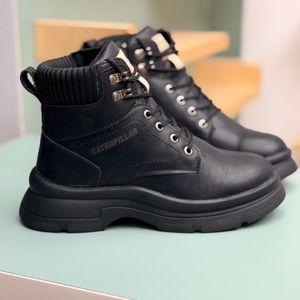 خرید اینترنتی قیمت بوت بچگانه اسپرت طرح Caterpillar کد 4081802