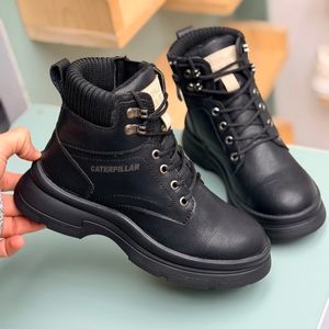 خرید اینترنتی قیمت بوت بچگانه اسپرت طرح Caterpillar کد 4081802