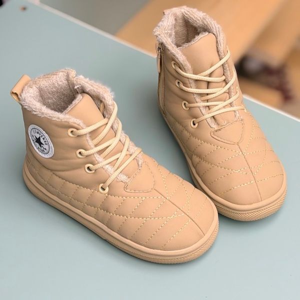 کتونی بچگانه نیمساق شنل دوزی طرح الستار کد 4082201