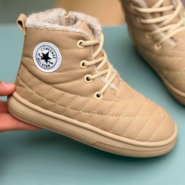 کتونی بچگانه نیمساق شنل دوزی طرح الستار کد 4082201