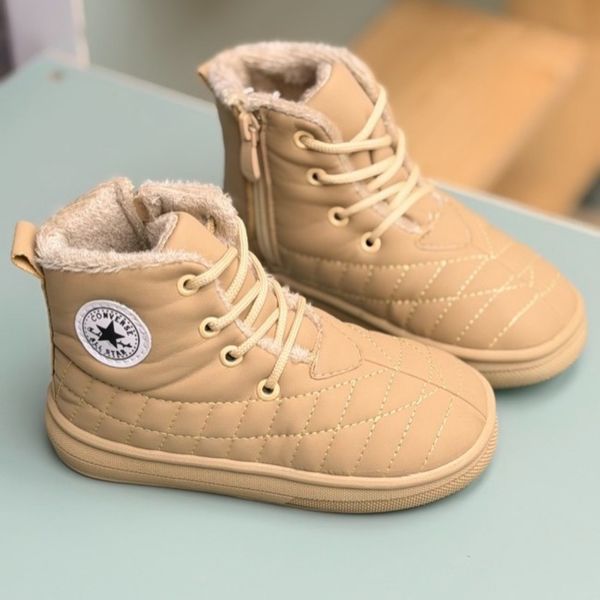 کتونی بچگانه نیمساق شنل دوزی طرح الستار کد 4082201