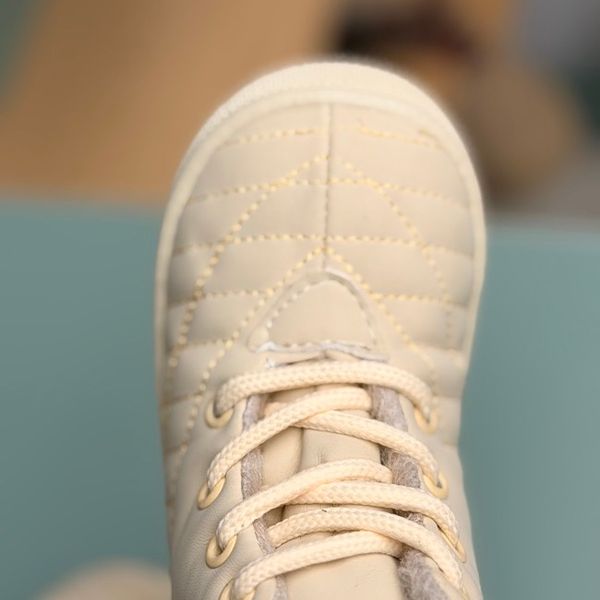 کتونی بچگانه نیمساق شنل دوزی طرح الستار کد 4082201