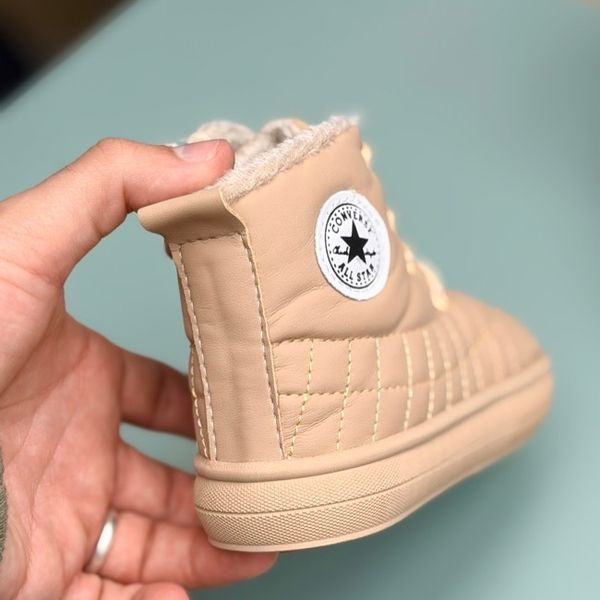 کتونی بچگانه نیمساق شنل دوزی طرح الستار کد 4082201