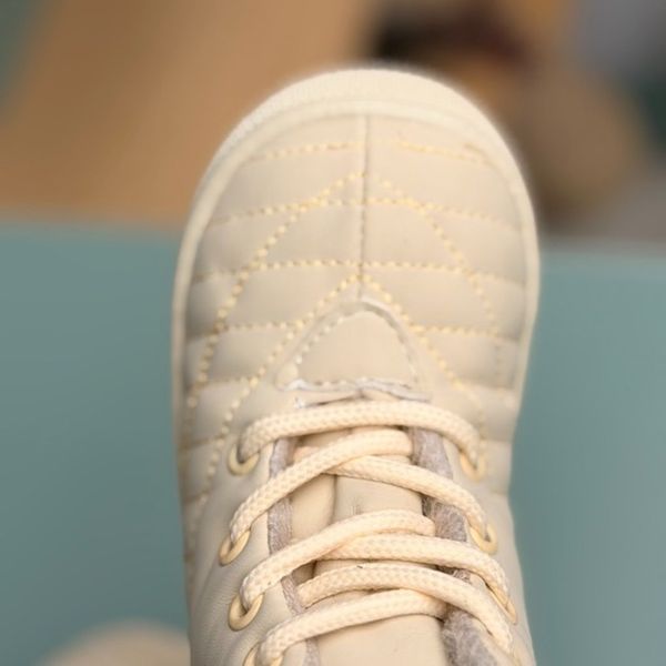 کتونی بچگانه نیمساق شنل دوزی طرح الستار کد 4082201