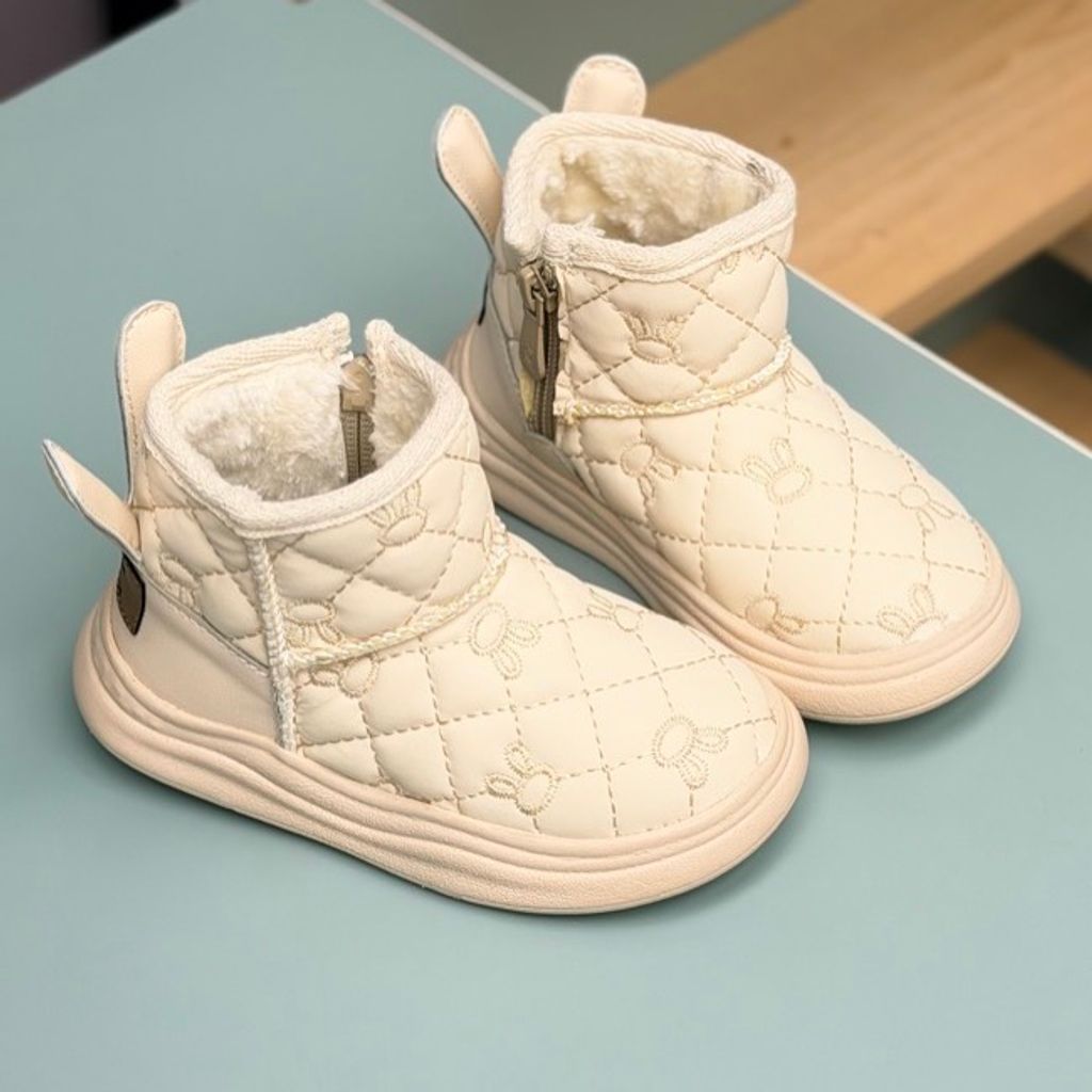 خرید اینترنتی قیمت بوت بچگانه اگ شنل دوزی خرگوشی کد 4081804