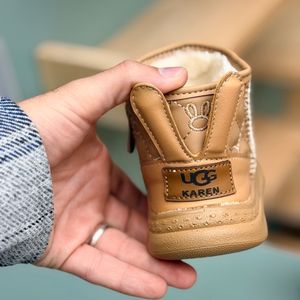 خرید اینترنتی قیمت بوت بچگانه اگ شنل دوزی خرگوشی کد 4081804