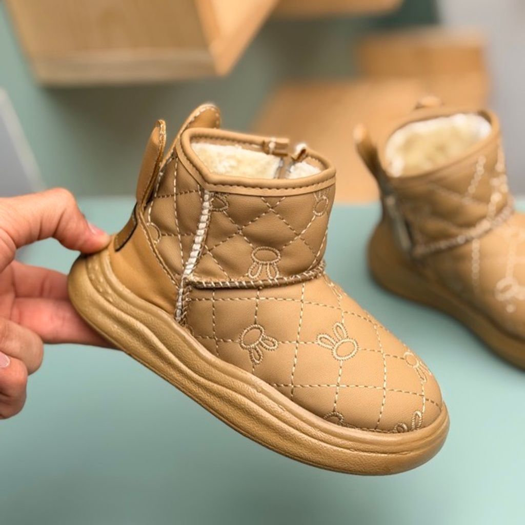 خرید اینترنتی قیمت بوت بچگانه اگ شنل دوزی خرگوشی کد 4081804