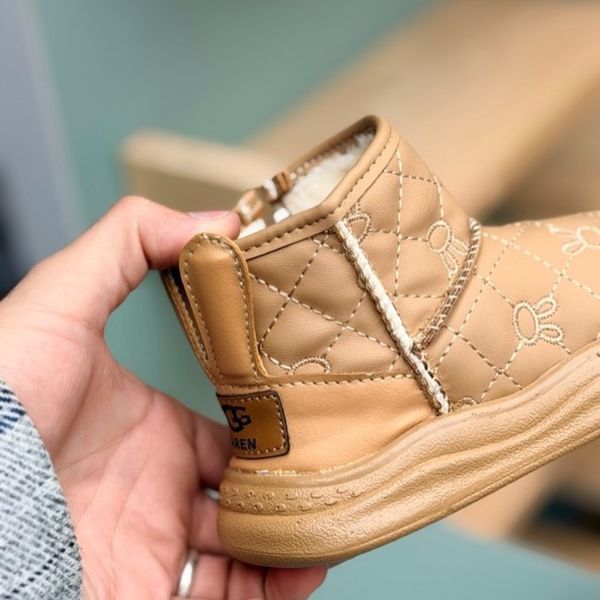 بوت بچگانه اگ شنل دوزی خرگوشی کد 4081804