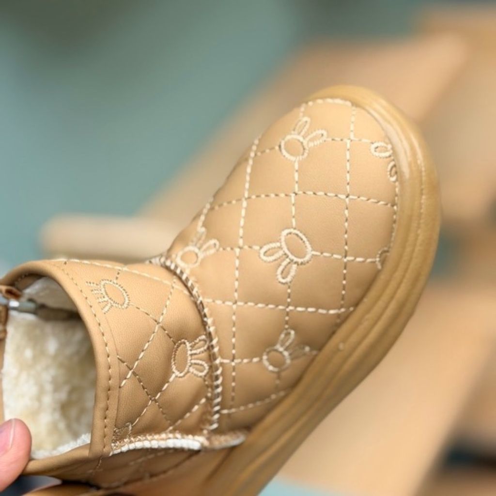 قیمت ارزان بوت بچگانه اگ شنل دوزی خرگوشی کد 4081804