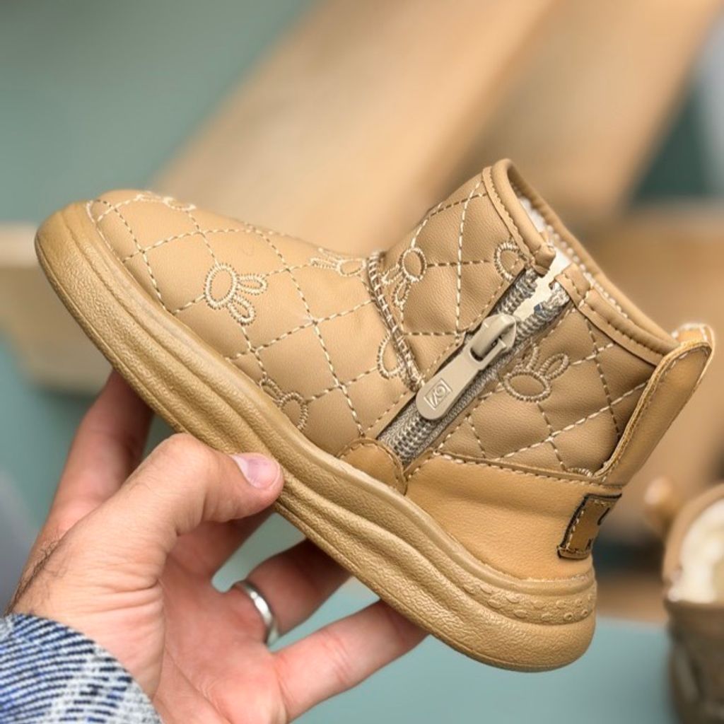 خرید اینترنتی قیمت بوت بچگانه اگ شنل دوزی خرگوشی کد 4081804