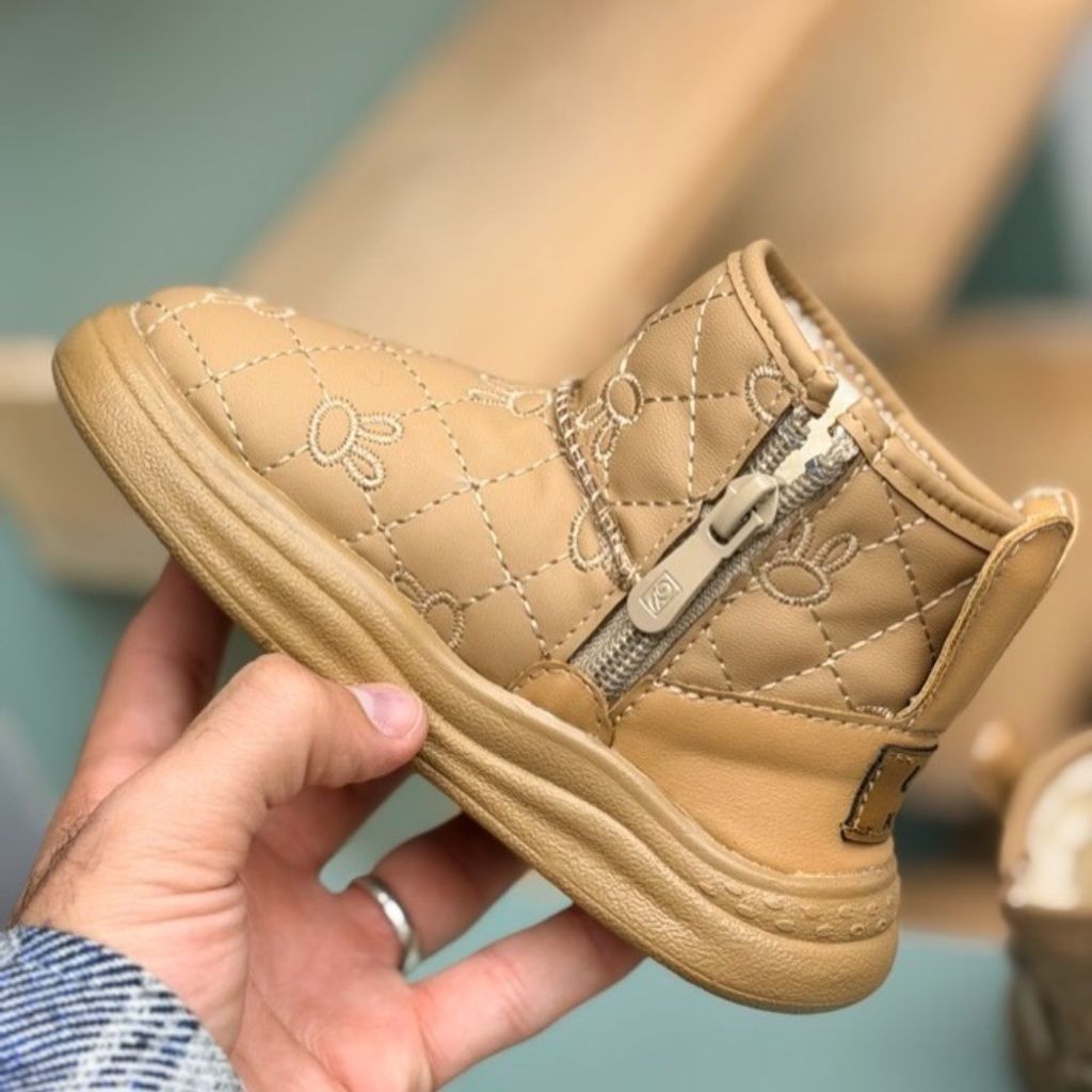 فروش اینترنتی بوت بچگانه اگ شنل دوزی خرگوشی کد 4081804