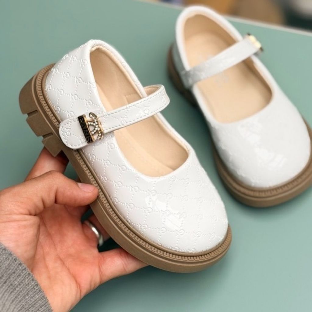 خرید انلاین کفش دخترانه عروسکی طرح پاریس از Hartal کد 4082601