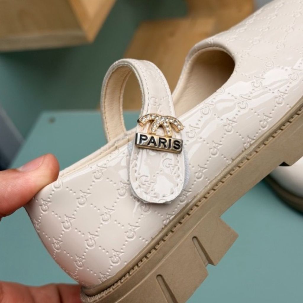 خرید اینترنتی کفش دخترانه عروسکی طرح پاریس از Hartal کد 4082601