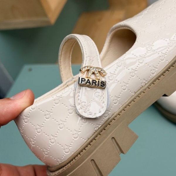 کفش دخترانه عروسکی طرح پاریس از Hartal کد 4082601